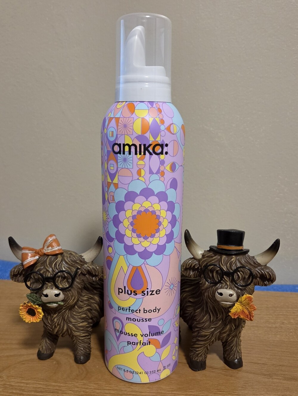 amika Plus-Size Perfect Body Mousse